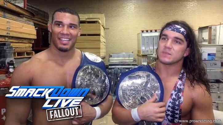Chad Gable Reveals Jason Jordan Is Still Working To Return To The Ring