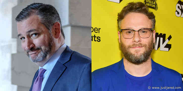 Ted Cruz Trends on Twitter for This Tweet, Gets Into Feud with Seth Rogen