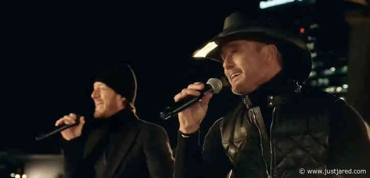 Tim McGraw & Tyler Hubbard Team Up for 'Undivided' Performance During 'Celebrating America' - Watch!