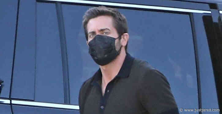 Jake Gyllenhaal Gets to Work Filming New Action Flick 'Ambulance' in L.A.