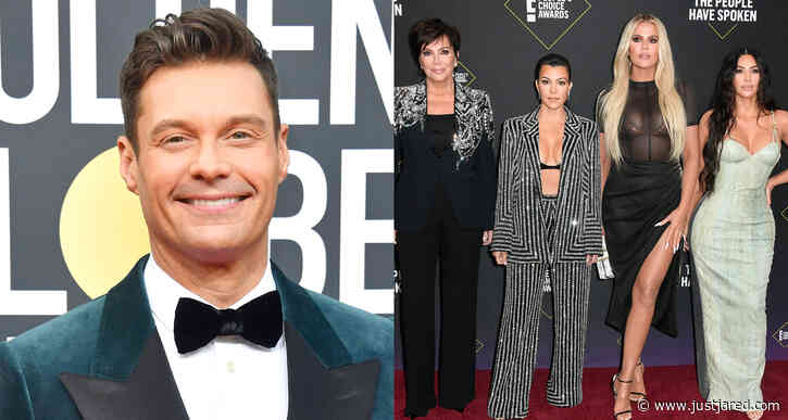 Ryan Seacrest Shares New Details About the Kardashian-Jenner Family's Hulu Deal