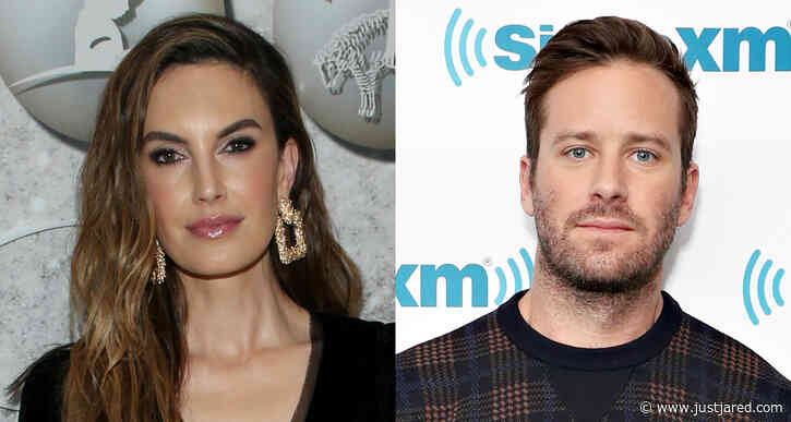 Elizabeth Chambers Reportedly 'Horrified' Over Estranged Husband Armie Hammer's DMs Scandal