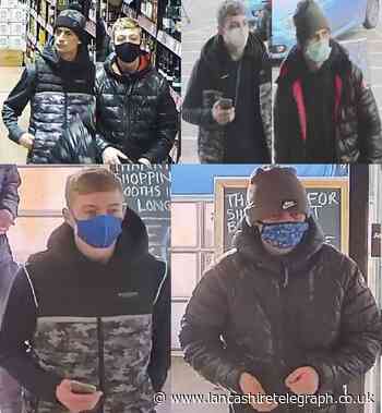 Men stole £1,000 worth of booze from Booths by shoving spirit bottles down trousers
