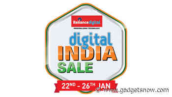 Reliance Digital announces Republic Day sale from January 22-26