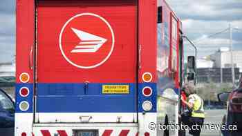 More than 100 Canada Post employees at Mississauga, Ont. facility test positive for COVID-19