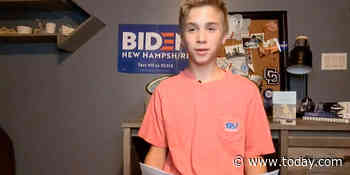 Teen with stutter who Joe Biden helped make 'more confident' featured in inauguration