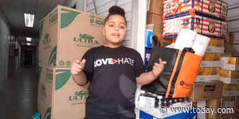 Meet the 8-year-old who opened a food pantry and was featured in Biden's inauguration
