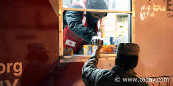 Salvation Army, José Andrés are feeding the National Guard in DC for inauguration