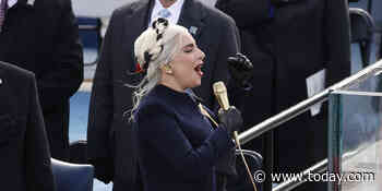 Watch Lady Gaga’s unforgettable national anthem performance at the inauguration