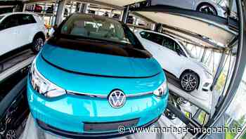 Volkswagen AG: Bußgeld an Europäische Union wird fällig, CO2-Ziel leicht verfehlt