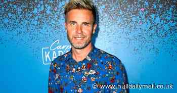 Guess which British icon Gary Barlow is celebrating his 50th birthday with