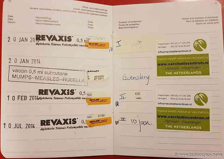 Vaccine Passports Adopted By A Barrage Of New Countries And Airlines