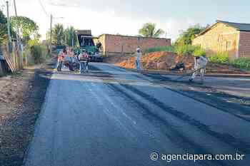 28/07/2020 12h10'Asfalto por todo Pará' conclui obras de pavimentação em Parauapebas - Para