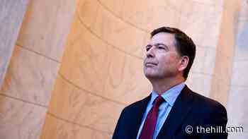Comey: 'Republican Party has to be burned to the ground'