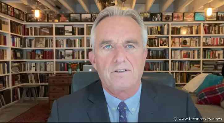 Impassioned Speech By Robert F. Kennedy, Jr. Blasts Technocrat Oligarchs
