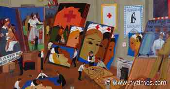 Wood Gaylor, Quietly Dazzling, Helped an Art World Invent Itself