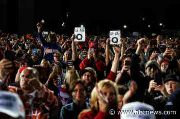 'We all just got played': Some QAnon followers lose hope