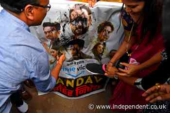 Amazon Prime show censored by Indian information ministry in first for the streaming platform