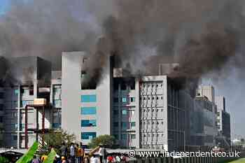 Five dead in ‘massive’ blaze at site of world’s largest vaccine maker