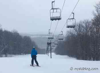 Greek Peak: A Rock in Central NY