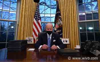 President Biden rolls back Trump policies on wall, climate, health, Muslims