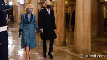 Jill Biden thanks 'service members, first responders, civil servants' in first video statement