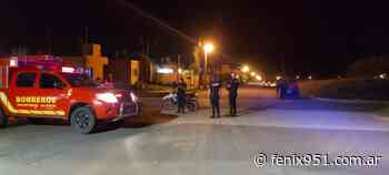 Siniestro vial en Homero Coronel Montes y Martín Chaparro dejó una joven con escoriaciones - RADIO FÉNIX 95.1