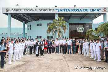 Coronel Oviedo celebra reapertura del Hospital Regional de Policía y nueva comisaría | - ip.gov.py