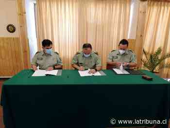Presentaron a prefecto de la Provincia de Biobío: Coronel Walter Koch Zúñiga - Diario La Tribuna