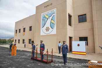 El teniente coronel Córcoles asume la jefatura del Grupo de Alerta y Control de Gando - TeldeActualidad.com