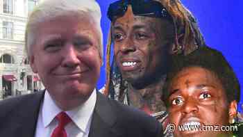 Trump Pardons Lil Wayne & Frees Kodak Black, Weezy Gives Thanks