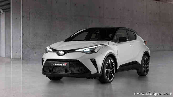 New 2021 Toyota C-HR GR Sport on sale now from £31,395