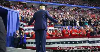 Minneapolis will recoup $100,000 in security costs for Trump's 2019 rally at Target Center