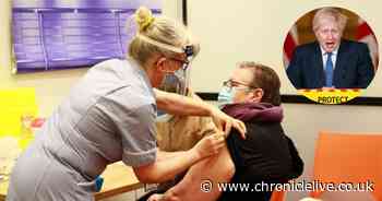 240,000 people vaccinated in North East and Cumbria