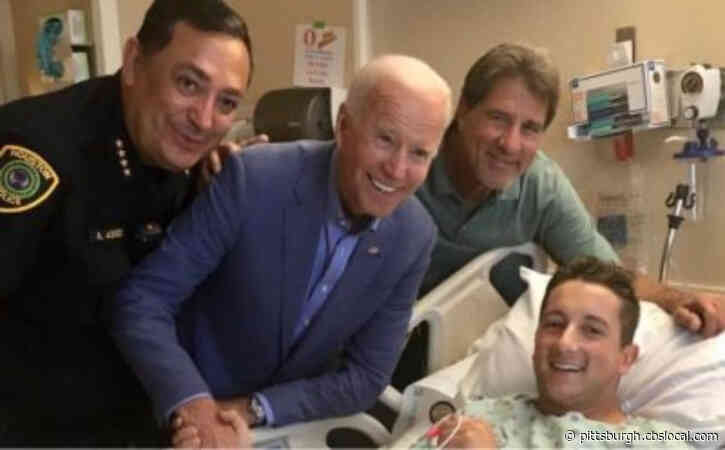 President Joe Biden Quietly Visited An Injured Texas Police Officer In 2019