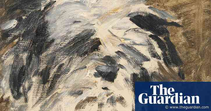 Previously unseen dog painting by Manet to be sold at Paris auction