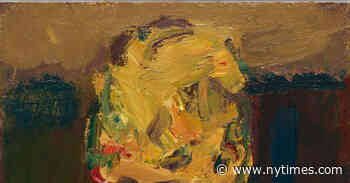 The Gloopy Glory of Frank Auerbach’s Portraits