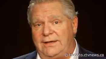 Doug Ford releases video urging people to stay home in 22 languages