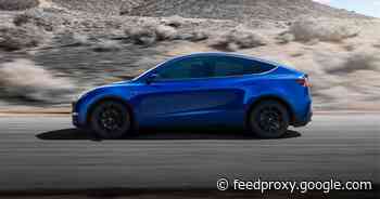 Tesla Model Y makes up over half of Tesla's California registrations to end 2020     - Roadshow