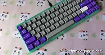 The Key Dot Company Portico is a DIY mechanical keyboard kit for everyone     - CNET