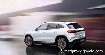 Mercedes' EQA crossover is a cute, compact EV     - Roadshow