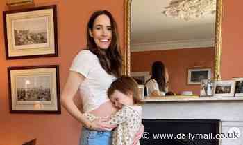 TV presenter Louise Roe announces she's expecting her second child 
