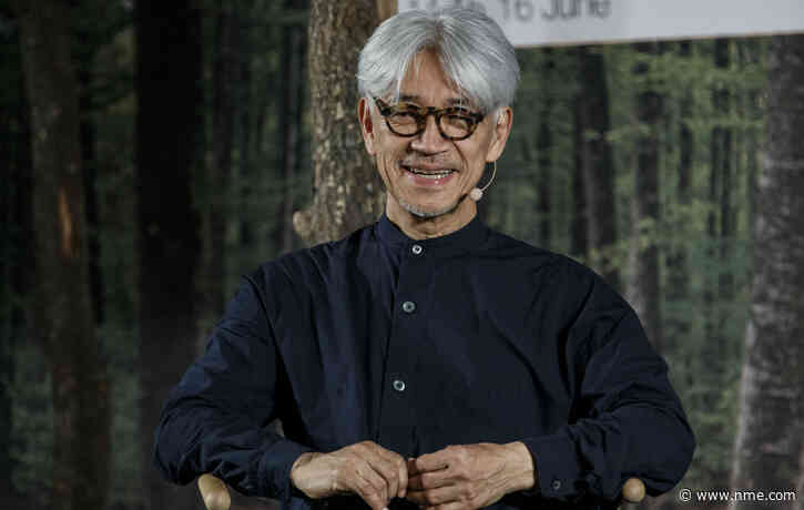 Ryuichi Sakamoto diagnosed with cancer for the second time