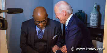 Mr. Roker goes to Washington? Al revisits the time Joe Biden offered him a job