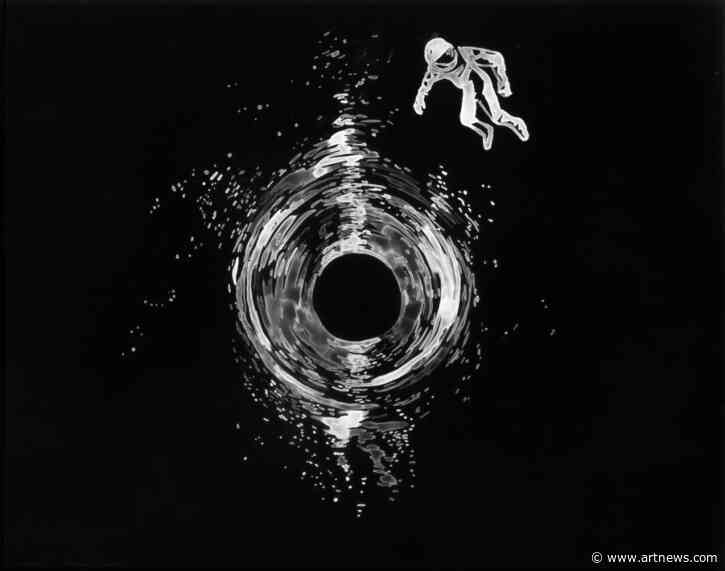 How an Astrophysicist and a Painter Stared Down Black Holes