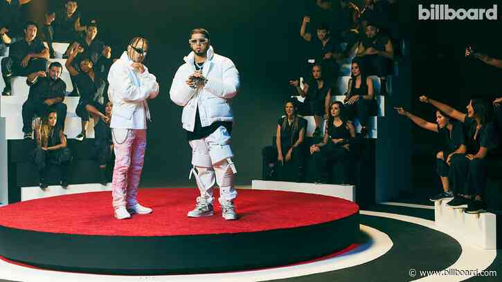 Anuel AA & Ozuna Rewrite the Rules of Reggaetón With Joint Album
