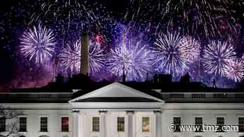 Joe Biden's Inauguration Fireworks Show Used 35,000 Firework Shells