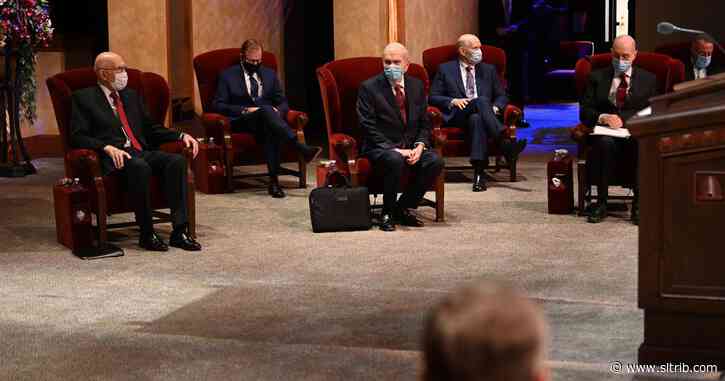 LDS Church’s General Conference will be virtual for the third straight time