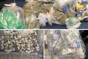 Two arrested over drugs after Lewisham & Bexley police raids