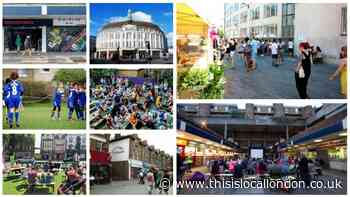 Go to Catford Town Centre Framework events - cabinet member